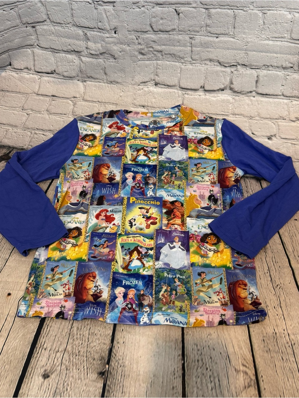 Ooh La La Bamboo Golden Books Bamboo Long Sleeve Shirt